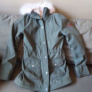 Holister women's winter coat small